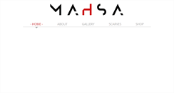 Desktop Screenshot of mahsapage.com